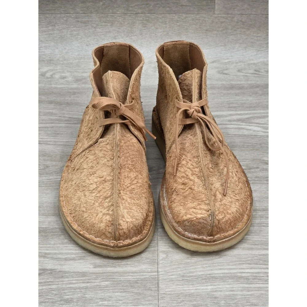 RARE Clarks Originals Men's Desert Trek Hi Oakwood - UK 8.5 G / US 9.5 M